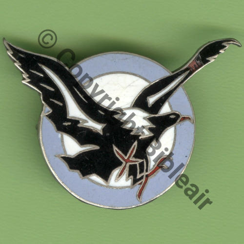 55  3336.EMGFA ELA.55 LAHR Jarret Noir & Noir  AB SM Bol poinconne AB.. a peine visible Dos Lisse Src.Y.GENTY 57Eur(x4) 